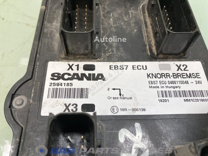 قطع غيار الآليات الثقيلة Scania EBS7 ECU