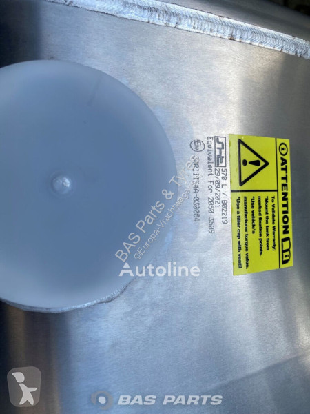 قطع غيار الآليات الثقيلة Volvo 570 Liter