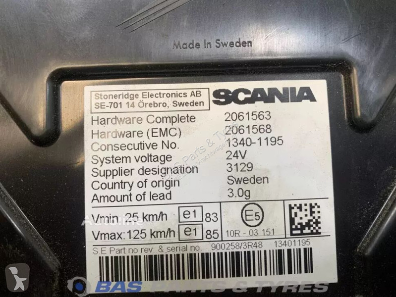 قطع غيار الآليات الثقيلة Scania R-Serie...