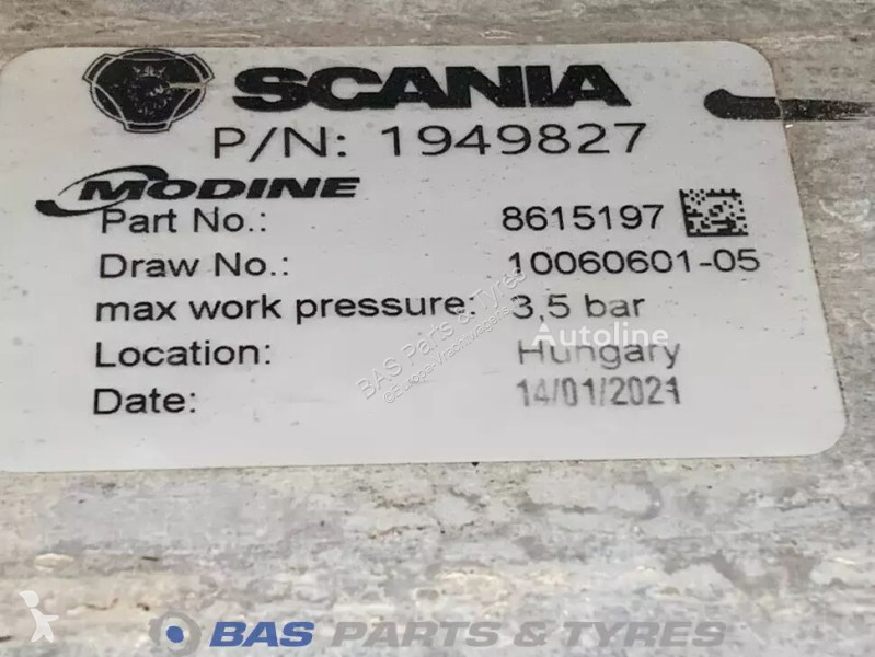 قطع غيار الآليات الثقيلة Scania R-Serie Cooling...