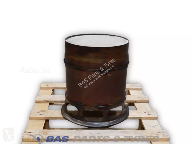قطع غيار الآليات الثقيلة DAF Soot Filter