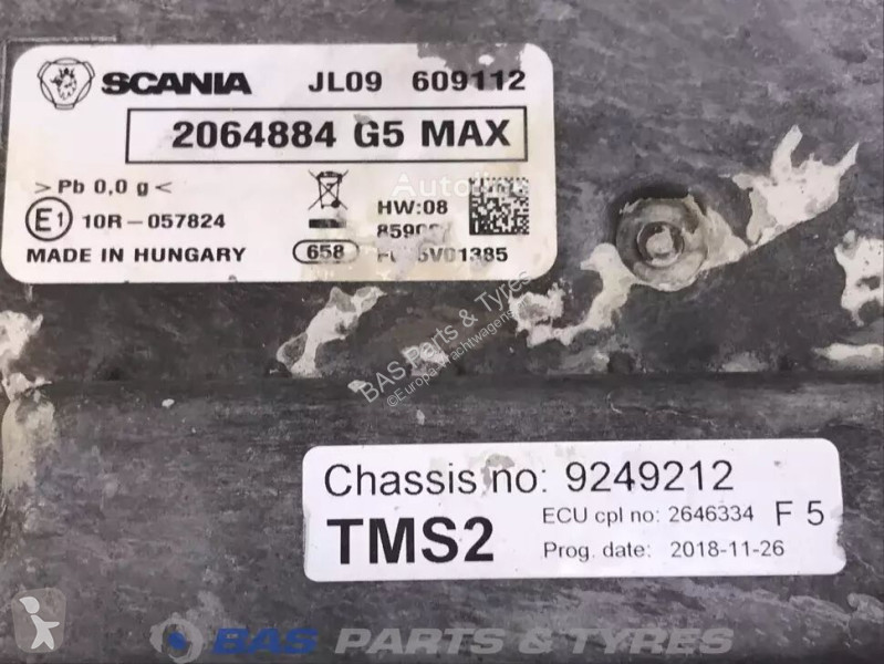 قطع غيار الآليات الثقيلة Scania ECU GMS TMS2