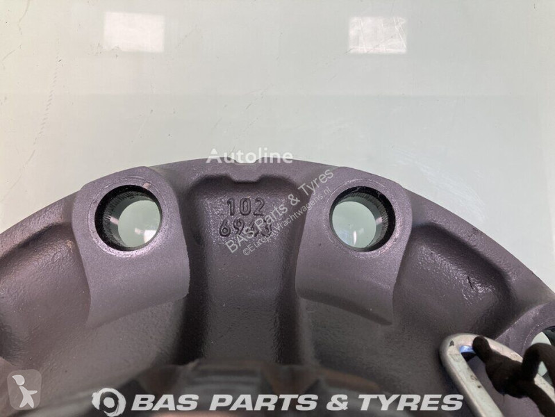 قطع غيار الآليات الثقيلة Volvo Hub Front axle