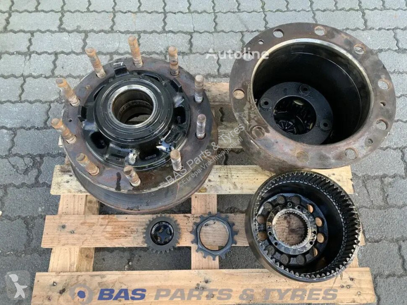 قطع غيار الآليات الثقيلة Renault Hubreduction