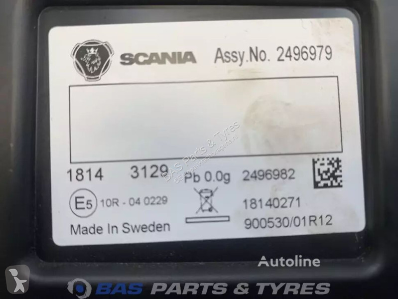قطع غيار الآليات الثقيلة Scania R-Serie NextGen