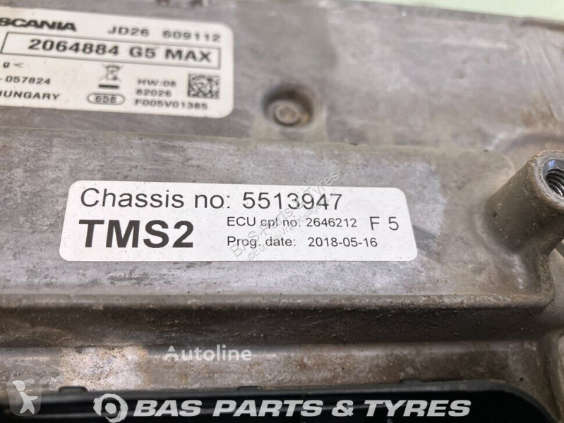 قطع غيار الآليات الثقيلة Scania ECU GMS TMS2