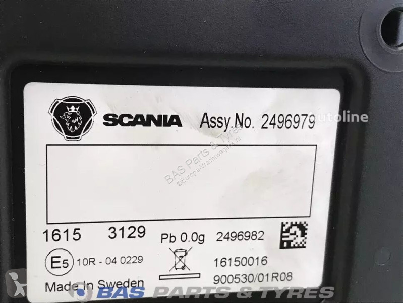 قطع غيار الآليات الثقيلة Scania S-Serie NextGen