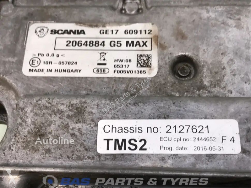 قطع غيار الآليات الثقيلة Scania ECU GMS TMS2