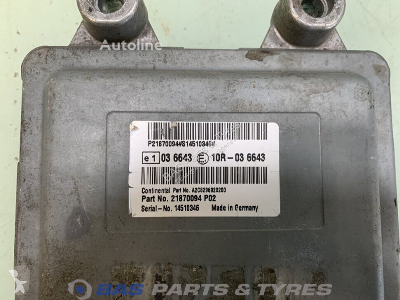 Volvo Ad Blue truck part