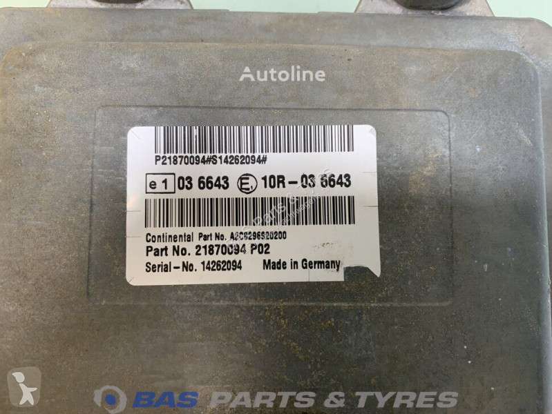 Volvo Ad Blue truck part