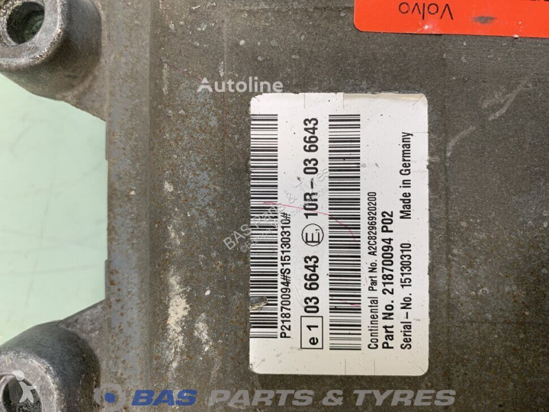 Volvo Ad Blue truck part
