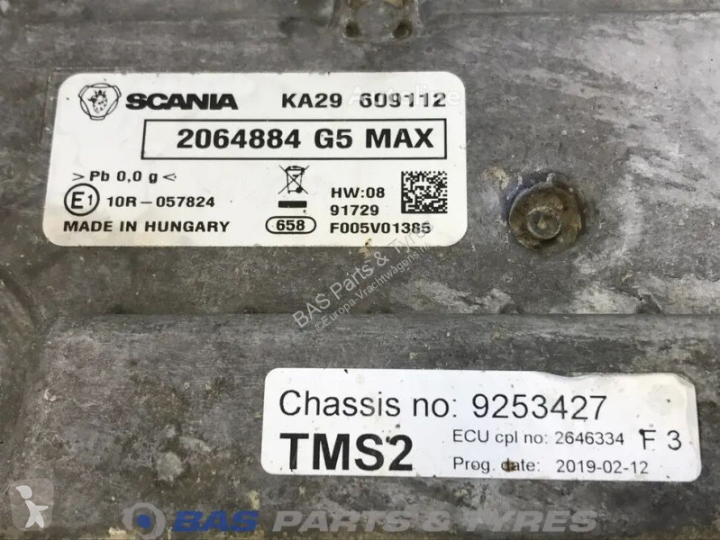 قطع غيار الآليات الثقيلة Scania ECU GMS TMS2