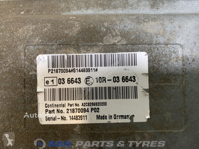 Volvo Ad Blue truck part