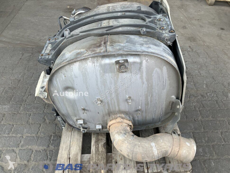 قطع غيار الآليات الثقيلة Renault Silencer
