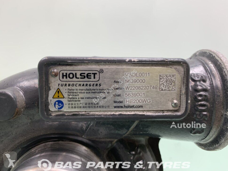 قطع غيار الآليات الثقيلة DAF Turbo