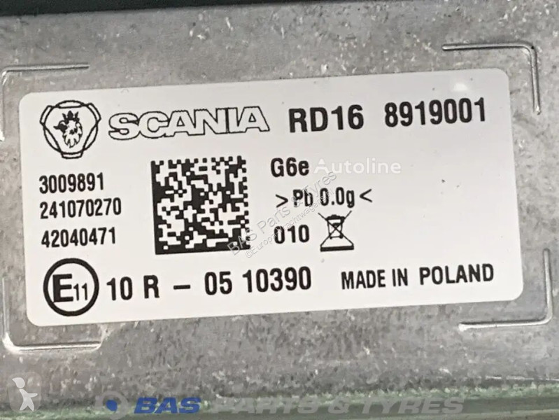 قطع غيار الآليات الثقيلة Scania ECU GMS TMS3