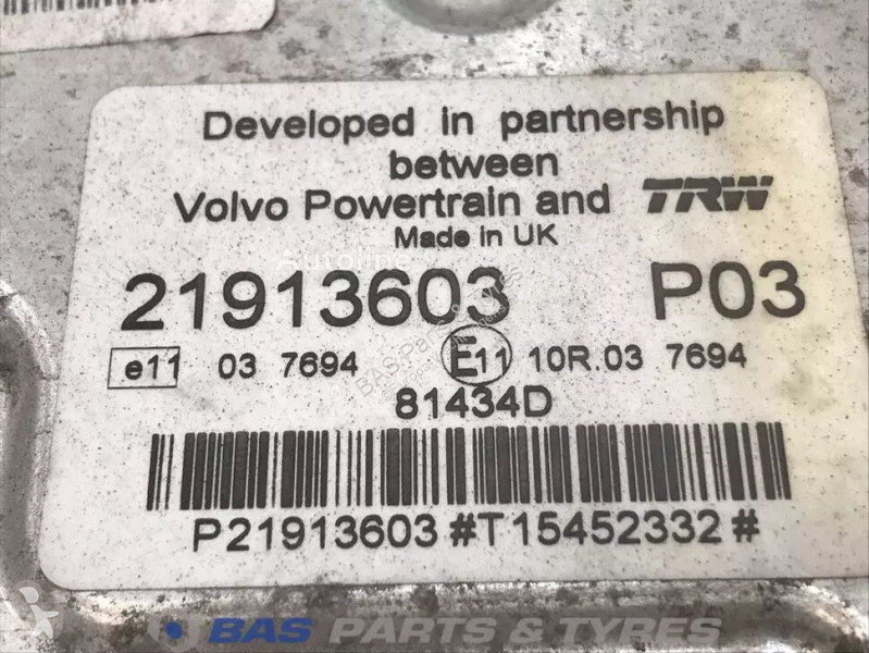 Części ciężarówki Renault Engine management ECU