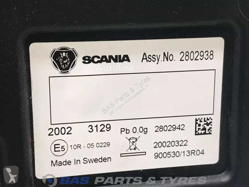 قطع غيار الآليات الثقيلة Scania P-Serie NextGen