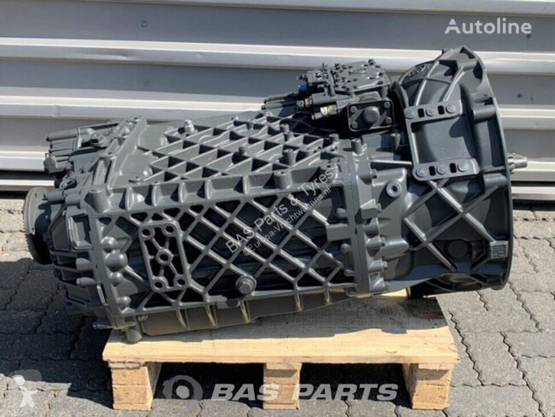 قطع غيار الآليات الثقيلة DAF 16S181 16S181, Manual