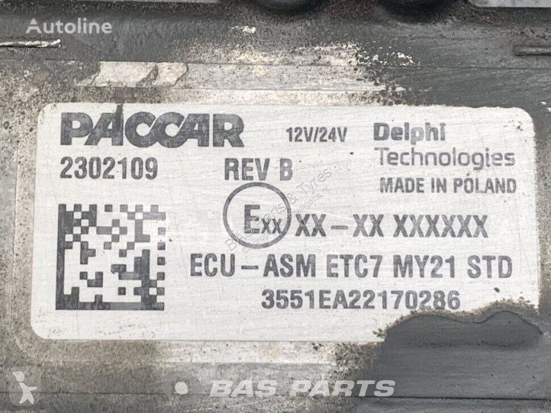 DAF Engine management ECU truck part