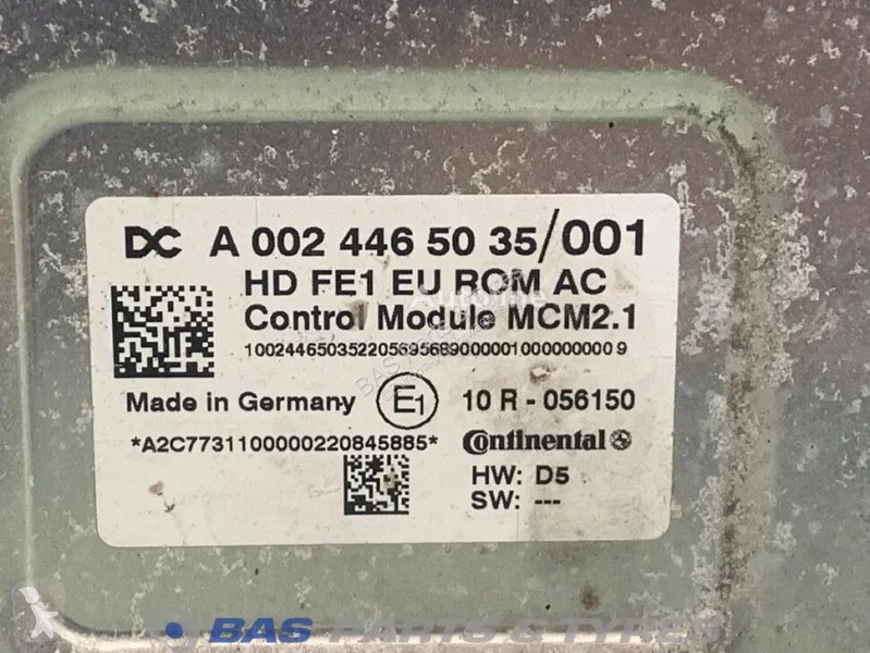 Vrachtwagenonderdelen Mercedes Engine ECU Mercedes