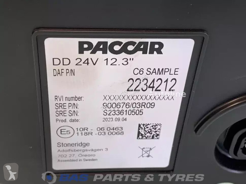 قطع غيار الآليات الثقيلة DAF