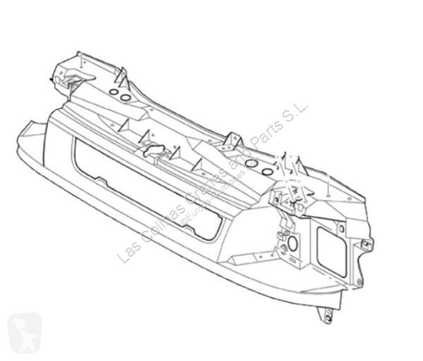 قطع غيار الآليات الثقيلة Ford Calandre Grille...