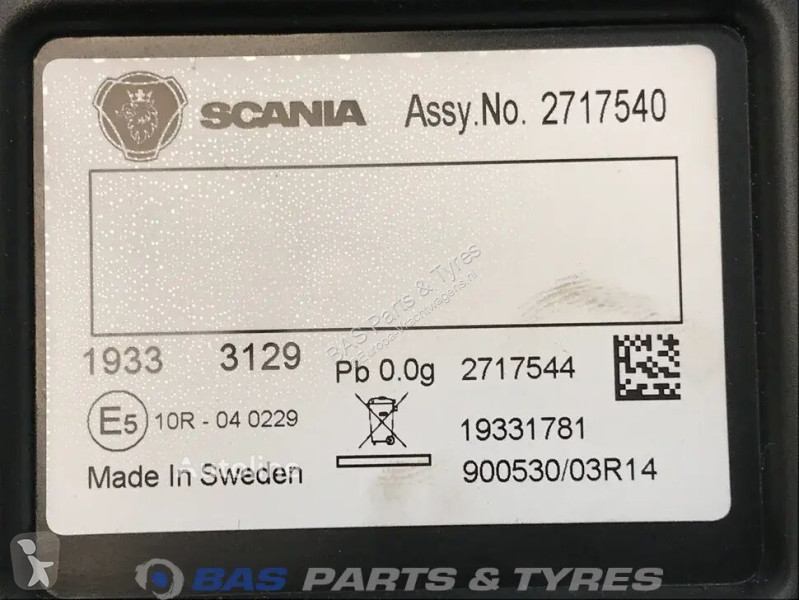 قطع غيار الآليات الثقيلة Scania R-Serie NextGen