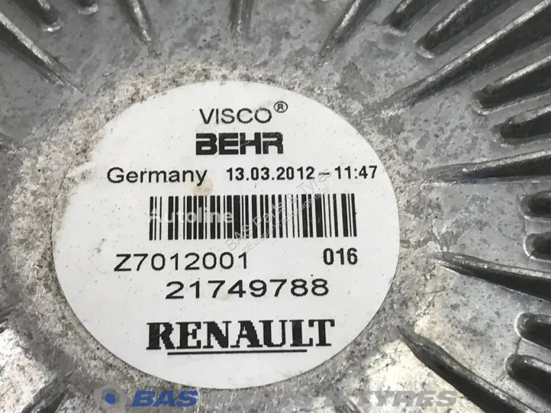 قطع غيار الآليات الثقيلة Renault