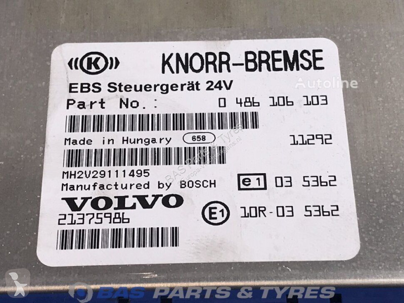 قطع غيار الآليات الثقيلة Volvo EBS