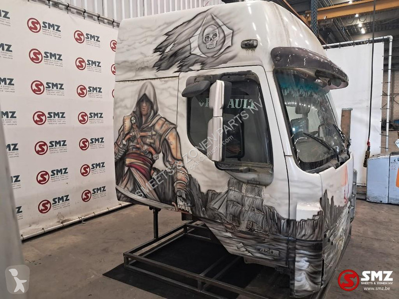 قطع غيار الآليات الثقيلة Renault Occ Cabine...