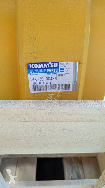 قطع غيار الأشغال العمومية Komatsu IDLER ASSY...