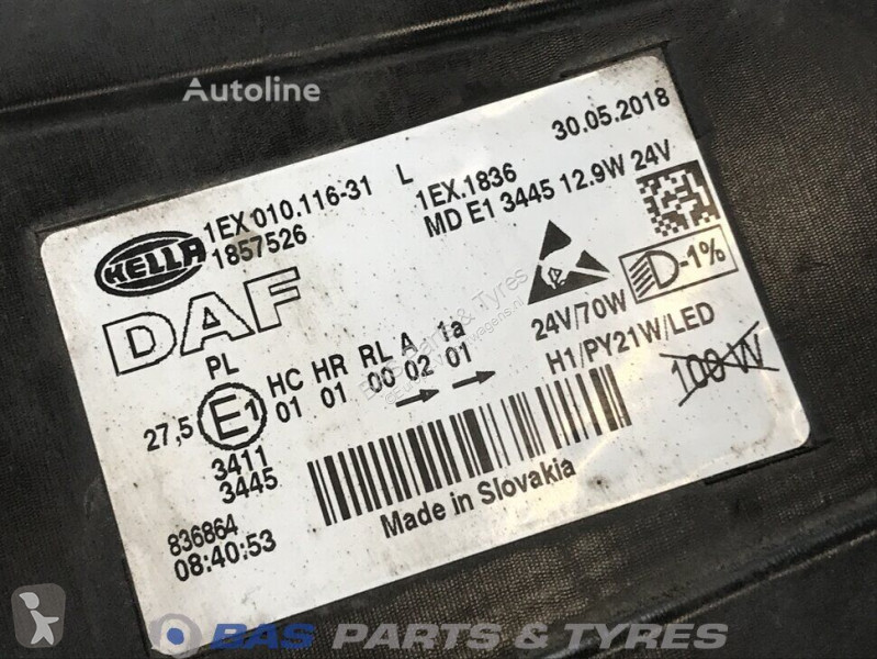 قطع غيار الآليات الثقيلة DAF