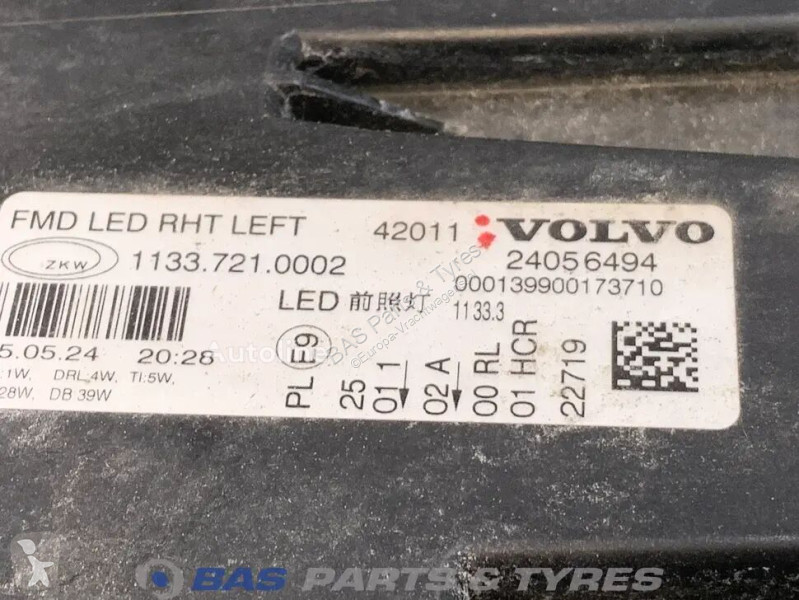 قطع غيار الآليات الثقيلة Volvo