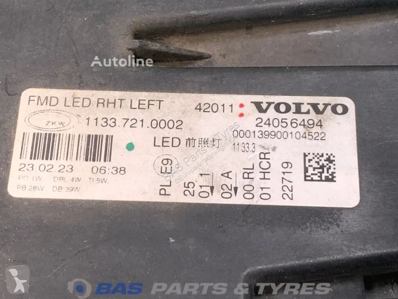 قطع غيار الآليات الثقيلة Volvo