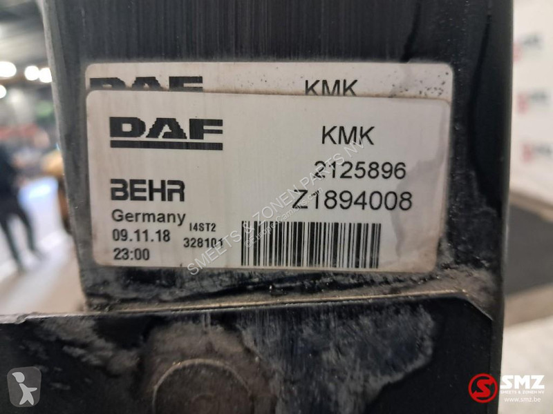 قطع غيار الآليات الثقيلة DAF Occ radiator Euro...