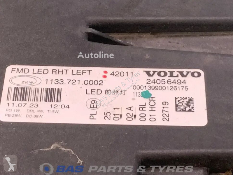 قطع غيار الآليات الثقيلة Volvo