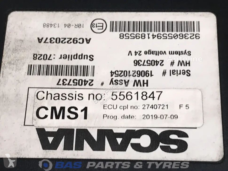 قطع غيار الآليات الثقيلة Scania ECU CMS