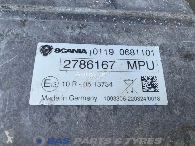 قطع غيار الآليات الثقيلة Scania Steering cylinder