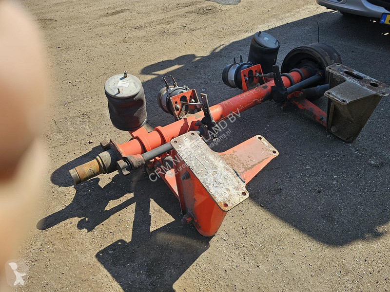 قطع غيار الآليات الثقيلة SMB TRAILER AXLE...