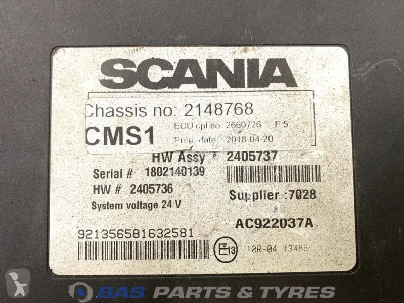قطع غيار الآليات الثقيلة Scania ECU CMS