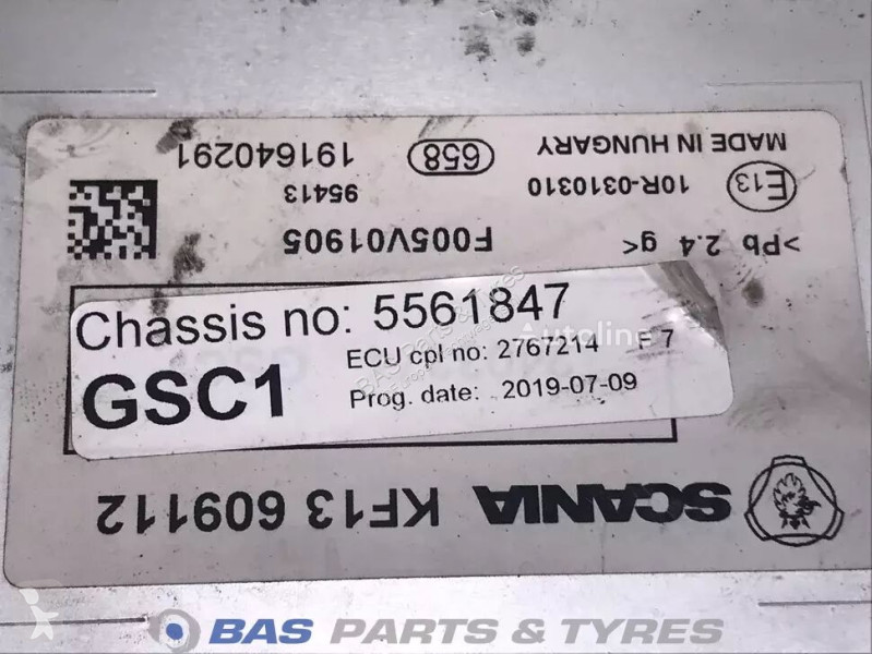 قطع غيار الآليات الثقيلة Scania GSC1
