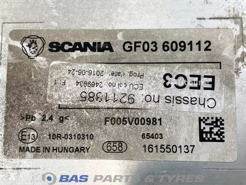 قطع غيار الآليات الثقيلة Scania ECU EEC3