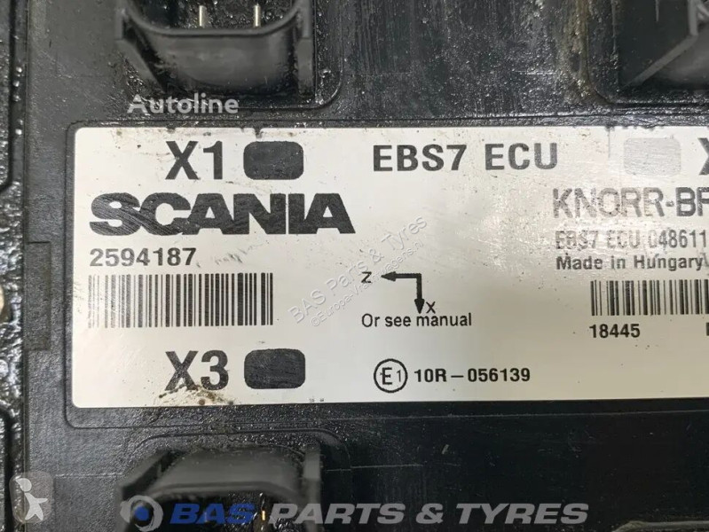 قطع غيار الآليات الثقيلة Scania EBS7 ECU