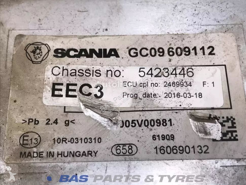 Vrachtwagenonderdelen Scania ECU EEC3