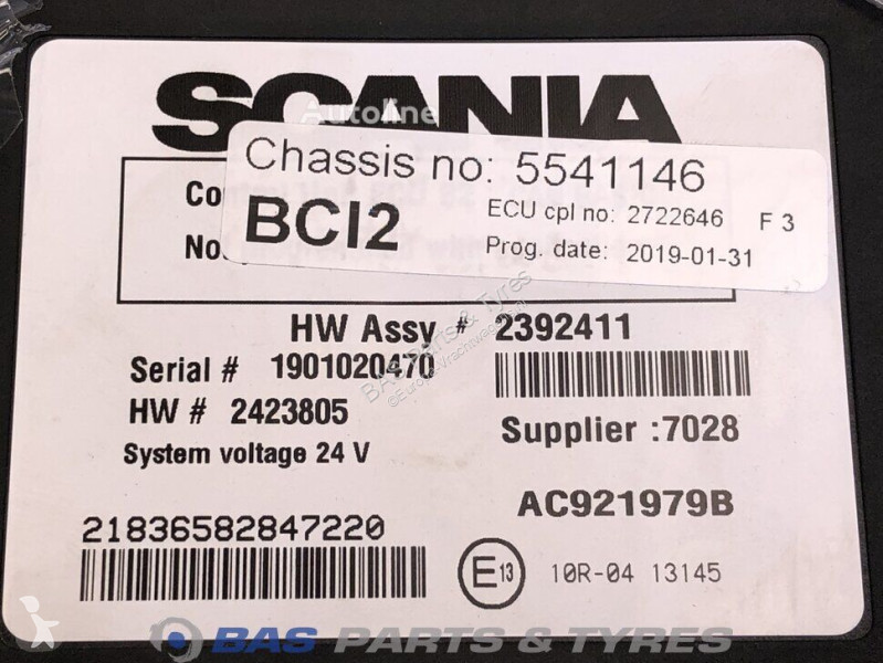 Vrachtwagenonderdelen Scania ECU BWE