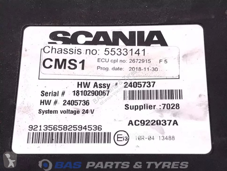 قطع غيار الآليات الثقيلة Scania ECU CMS