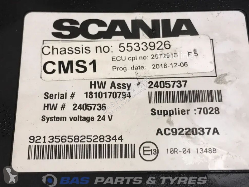 قطع غيار الآليات الثقيلة Scania ECU CMS