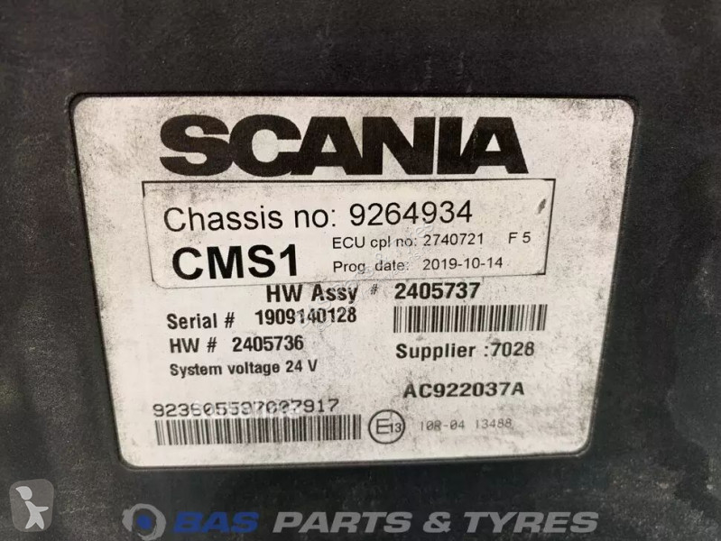 قطع غيار الآليات الثقيلة Scania ECU CMS