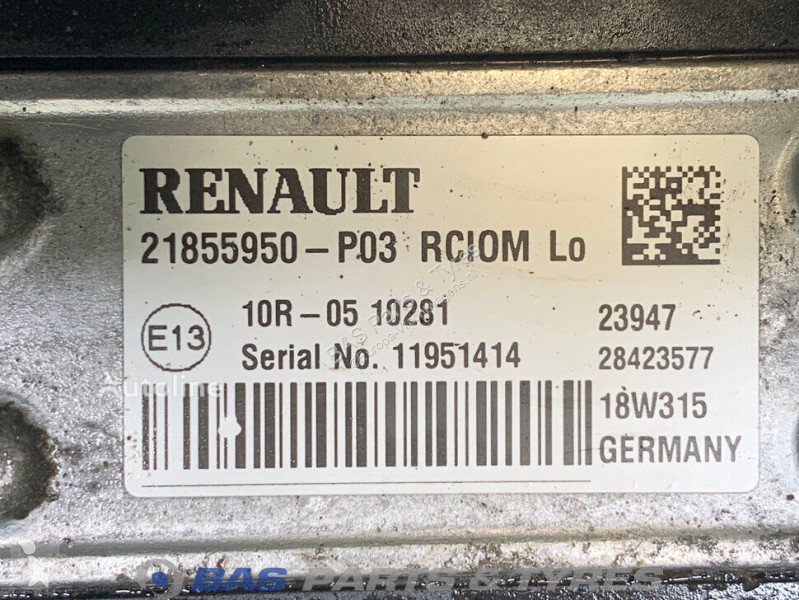 Pièces poids lourds Renault RCIOM